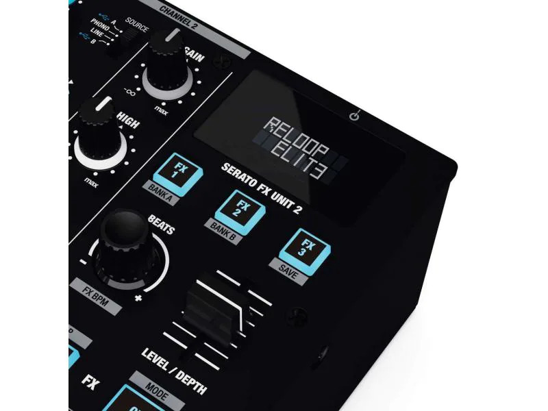 Reloop DJ-Mixer Elite