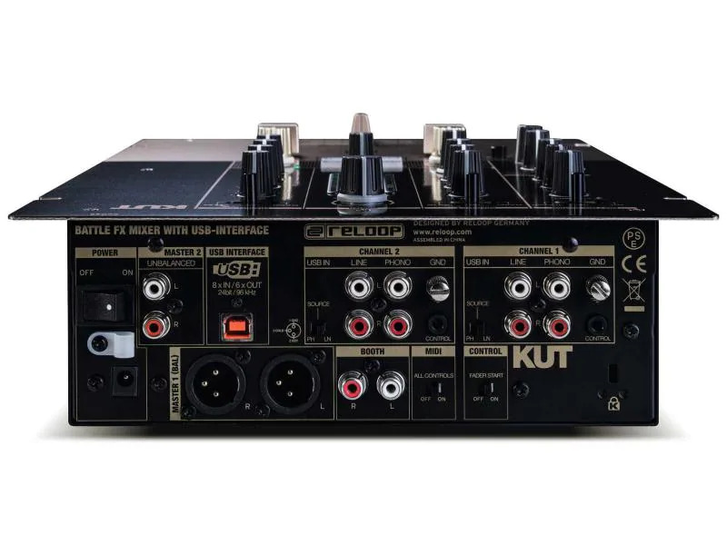 Reloop DJ-Mixer KUT