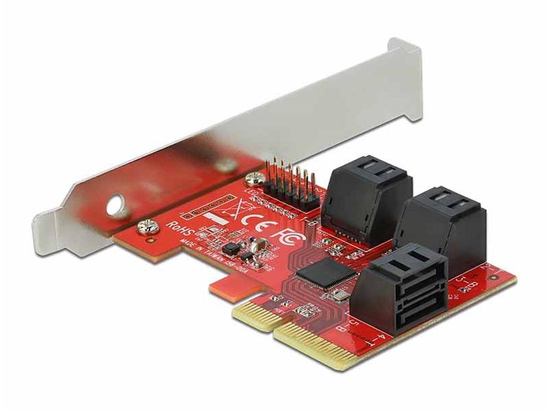 Delock SATA-Controller PCI-Ex4- 6x SATA intern