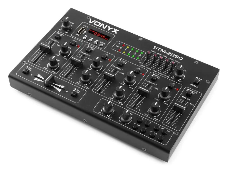 Vonyx DJ-Mixer STM-2290