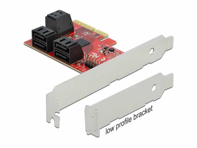 Delock SATA-Controller PCI-Ex4- 6x SATA intern