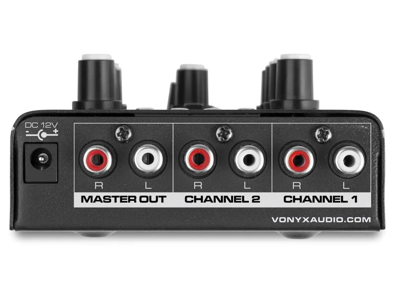 Vonyx DJ-Mixer STM500BT