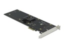 Delock SATA-Controller PCI-Express x2- 4x SATA 2.5 HDD/ SSD RAID