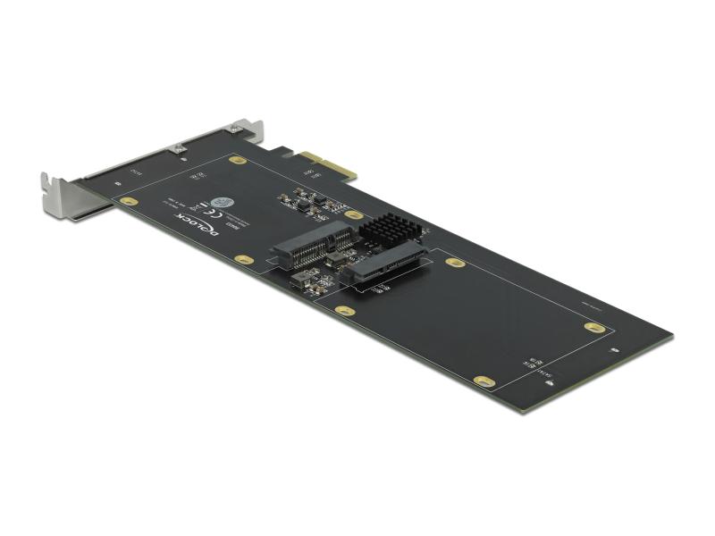 Delock SATA-Controller PCI-Express x2- 4x SATA 2.5 HDD/ SSD RAID