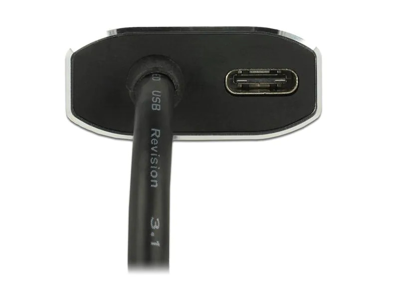Delock Adapter 4K USB-C - Mini-DP/USB-C  mit PD