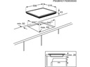 Electrolux Glaskeramik-Kochfeld GK56PCN Aufliegend