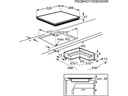 Electrolux Glaskeramik-Kochfeld GK56PO Flächenbündig/Aufliegend