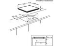 Electrolux Glaskeramik-Kochfeld GK56PO Flächenbündig/Aufliegend