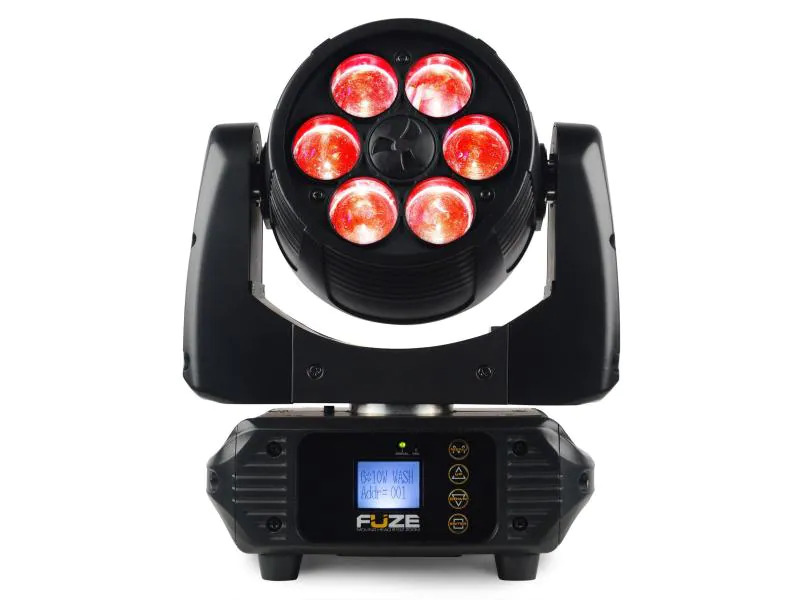 BeamZ Moving Head Fuze610Z Wash