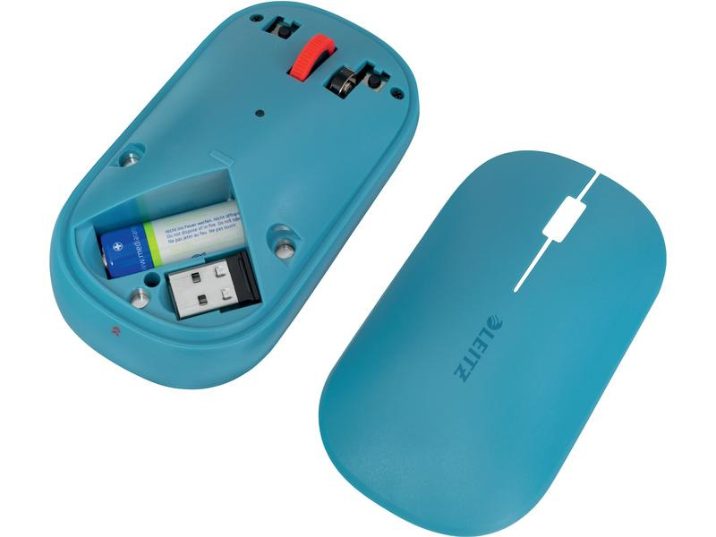 Fellowes Maus Cosy Kabellose Sanftes Blau