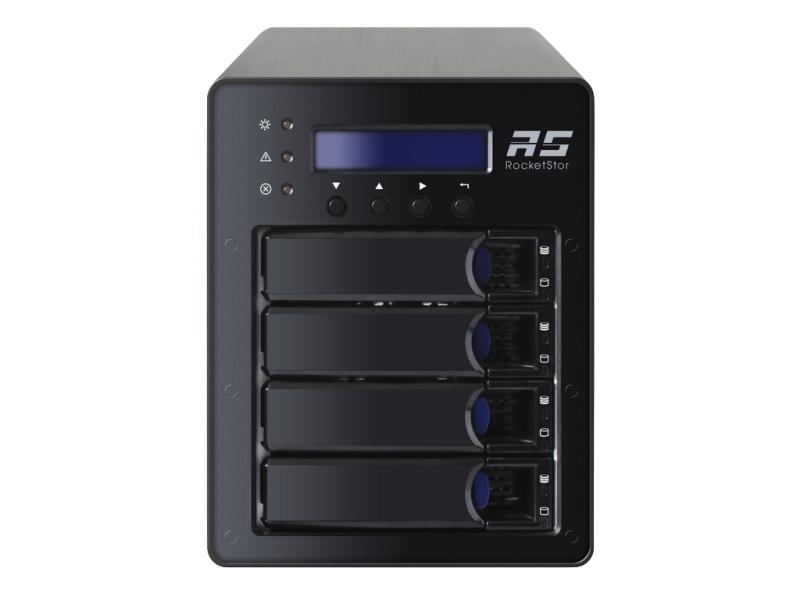 Highpoint RAID-Controller SSD6540 4-Bay U.2 NVMe RAID Storage Solution