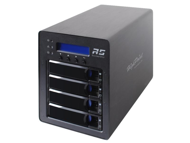 Highpoint RAID-Controller SSD6540 4-Bay U.2 NVMe RAID Storage Solution