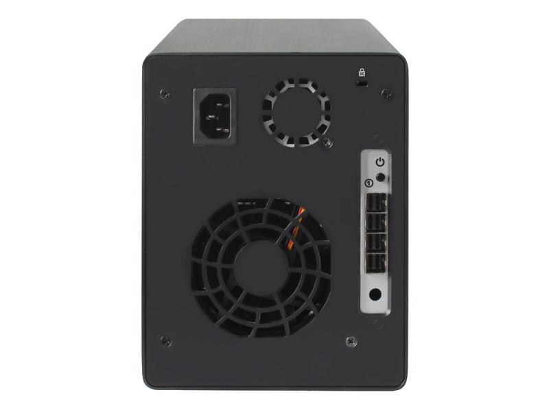 Highpoint RAID-Controller SSD6540 4-Bay U.2 NVMe RAID Storage Solution