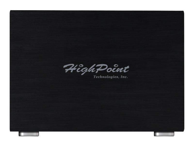 Highpoint RAID-Controller SSD6540 4-Bay U.2 NVMe RAID Storage Solution