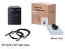 Highpoint RAID-Controller SSD6540 4-Bay U.2 NVMe RAID Storage Solution