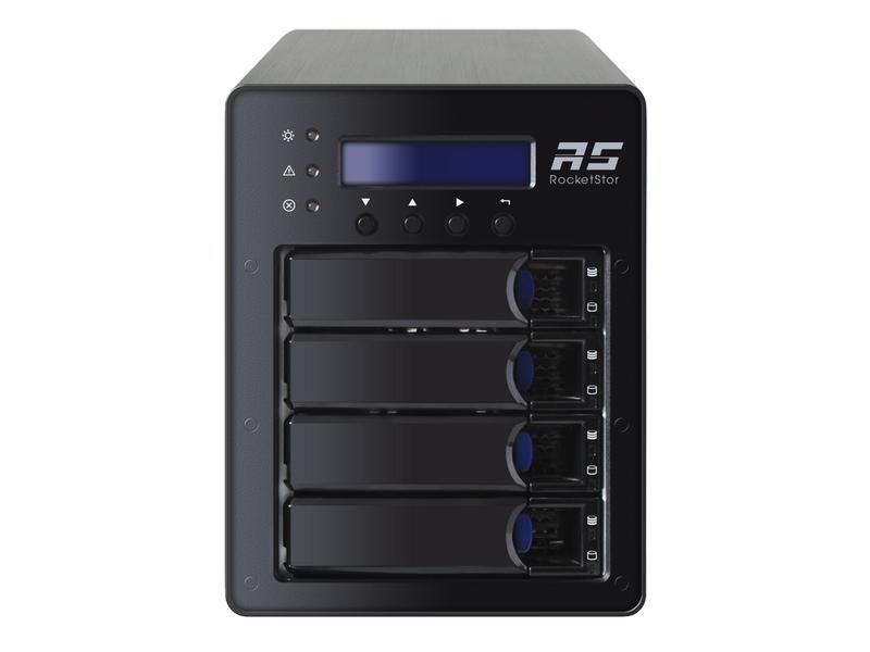 Highpoint RAID-Controller SSD6540M 4-Bay M.2 NVMe RAID StorageSolution