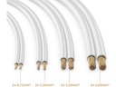 sonero Lautsprecherkabel 0,75mm² CCA 10 m
