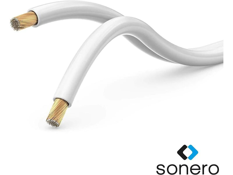 sonero Lautsprecherkabel 0,75mm² CCA 10 m