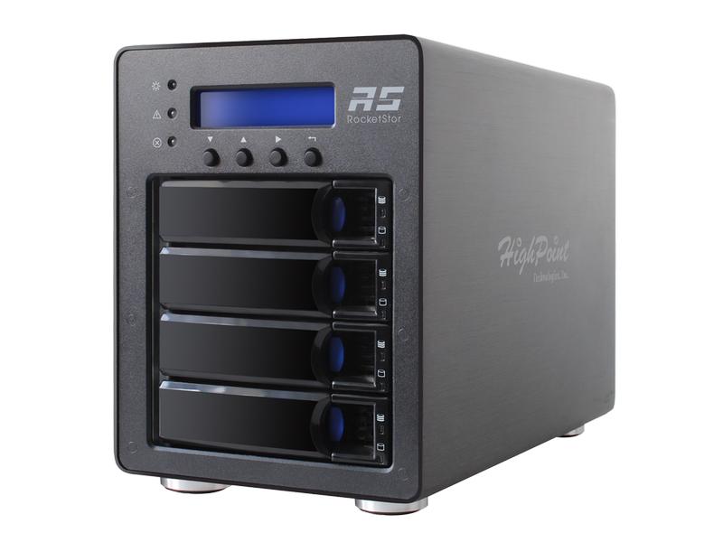 Highpoint RAID-Controller SSD6540M 4-Bay M.2 NVMe RAID StorageSolution