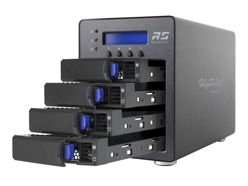 Highpoint RAID-Controller SSD6540M 4-Bay M.2 NVMe RAID StorageSolution