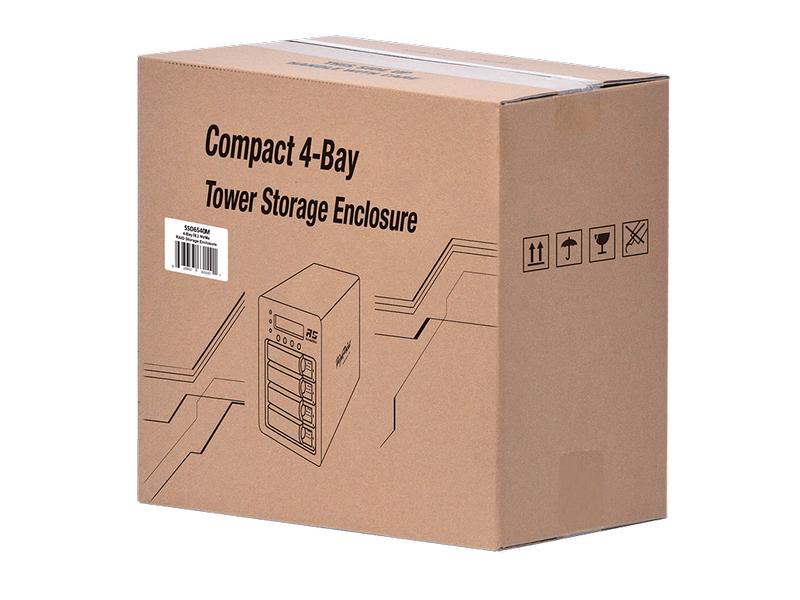 Highpoint RAID-Controller SSD6540M 4-Bay M.2 NVMe RAID StorageSolution