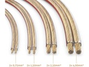 sonero Lautsprecherkabel 1,50mm² CCA 10 m