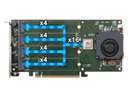 Highpoint RAID-Controller SSD7101A-1 für 4xNVME SSDs. nicht bootfähig