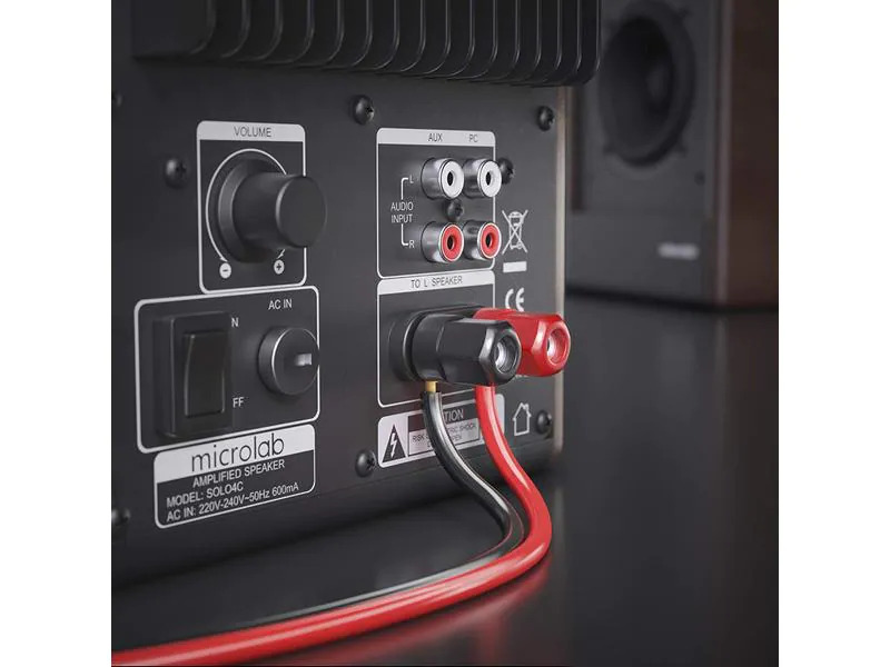 sonero Lautsprecherkabel 1,50mm² CCA 30 m