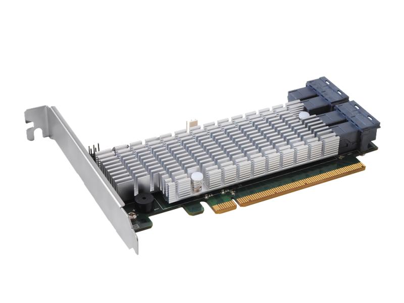 Highpoint RAID-Controller SSD7120 für 4xU.2 SSDs, nicht bootfähig