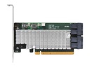 Highpoint RAID-Controller SSD7120 für 4xU.2 SSDs, nicht bootfähig