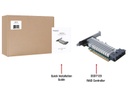 Highpoint RAID-Controller SSD7120 für 4xU.2 SSDs, nicht bootfähig