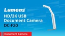 Lumens Dokumentenkamera DC-F20