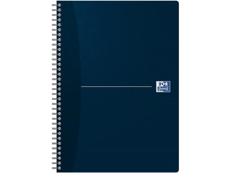 Oxford Notizbuch A4, liniert, Assortiert