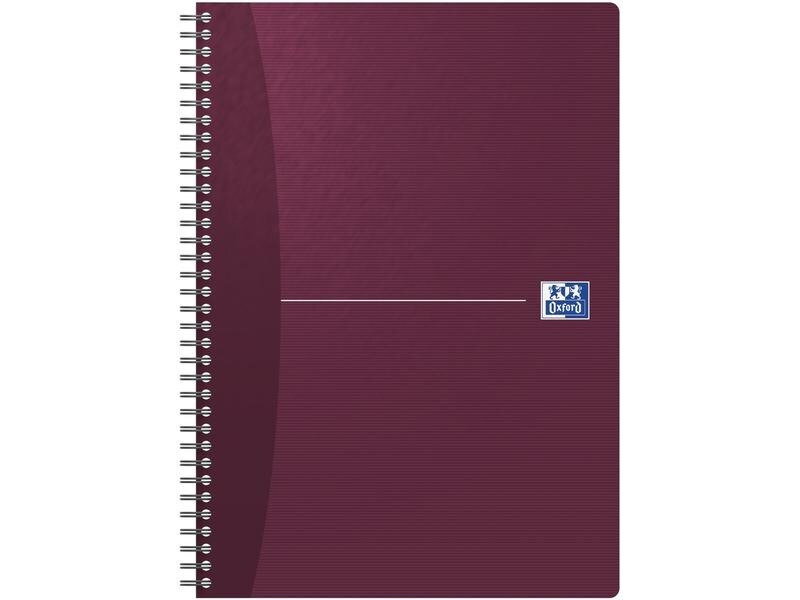 Oxford Notizbuch A4, liniert, Assortiert