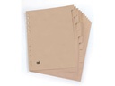 Oxford Register 12-teilig A4, Beige