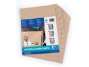 Oxford Register 12-teilig A4, Beige