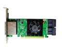 Highpoint RAID-Controller SSD7184 2x 8643, 2x 8644, PCI-Ex16v3