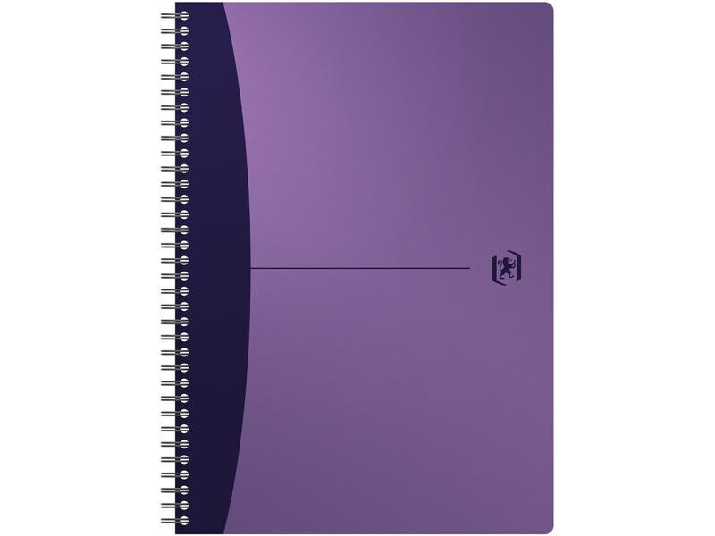 Oxford Schulheft A4, liniert, Assortiert