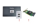 Highpoint RAID-Controller SSD7184 2x 8643, 2x 8644, PCI-Ex16v3