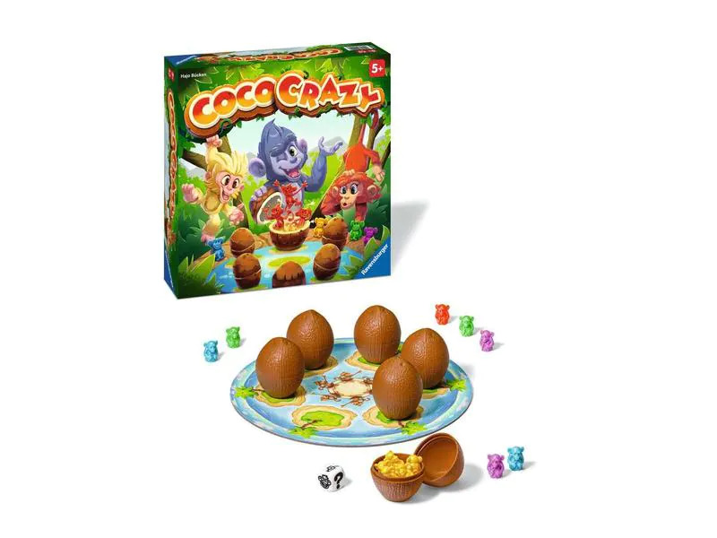 Ravensburger Kinderspiel Coco Crazy