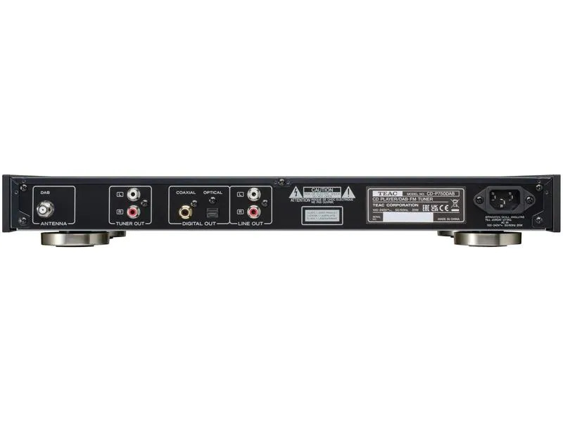 TEAC CD-Player CD-P750DAB-B Schwarz