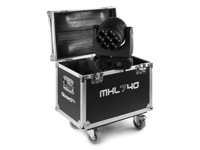BeamZ Pro Moving Head MHL740 Set