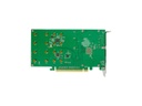 Highpoint RAID-Controller SSD7505 PCI-x4v4 M.2, PCI-Ex16v4, bootfähig