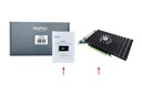 Highpoint RAID-Controller SSD7505 PCI-x4v4 M.2, PCI-Ex16v4, bootfähig