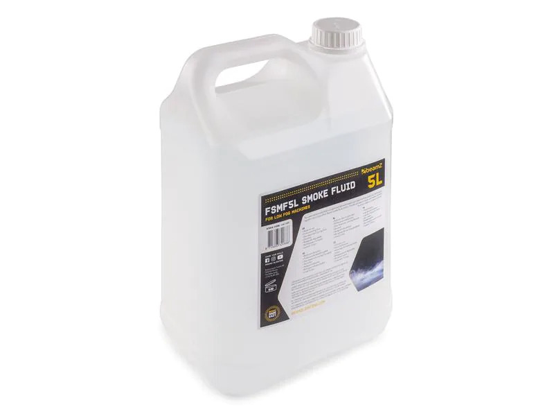 BeamZ Nebelfluid FSMF5L Low Fog 5 l