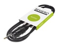 Bemero XLR-Kabel XLRm - 6.3 Klinken 0.75 m symmetrisch