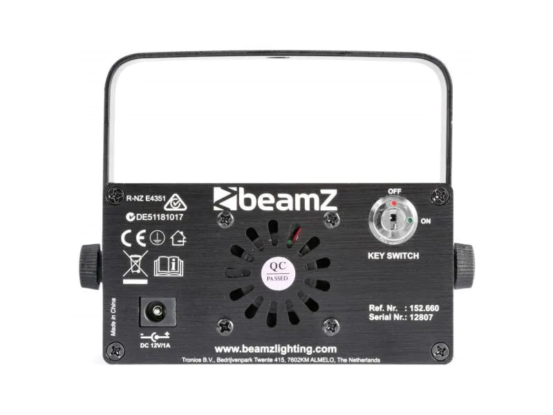 BeamZ Laser Bianca