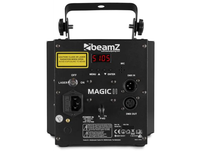 BeamZ Lichteffekt Magic2