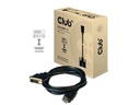 Club 3D Kabel DVI-D - HDMI 1.4, 2 m, Bidirektional