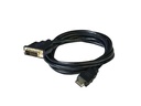 Club 3D Kabel DVI-D - HDMI 1.4, 2 m, Bidirektional